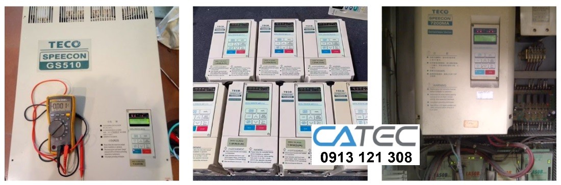 Địa Chỉ Sửa Chữa Biến Tần Teco Kỹ sư Sửa Chữa Giỏi Lắp đặt tận nơi tại nhà máy