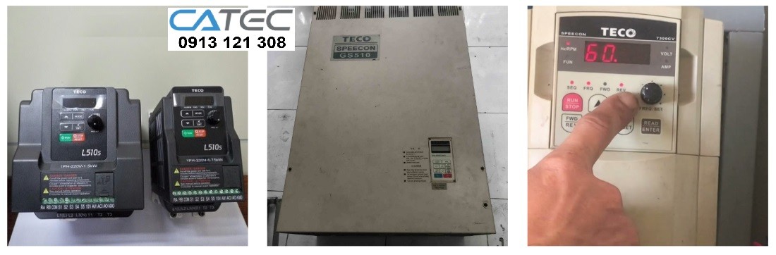 Địa Chỉ Sửa Chữa Biến Tần Teco Kỹ sư Sửa Chữa Giỏi Lắp đặt tận nơi tại nhà máy
