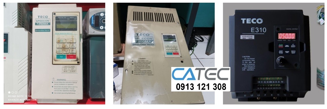 Địa Chỉ Sửa Chữa Biến Tần Teco Kỹ sư Sửa Chữa Giỏi Lắp đặt tận nơi tại nhà máy