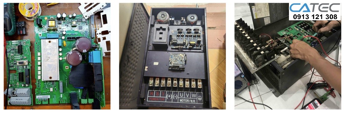 Dịch Vụ Sửa Biến Tần Lenze Lỗi OC2 Uy Tín – Xử Lý Chạm Đất, Thay Linh Kiện Chính Hãng