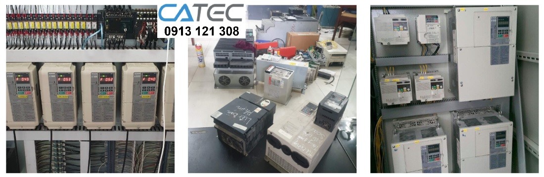 Khắc phục nhanh sửa biến tần Yaskawa báo lỗi, hỗ trợ lấy ngay trong ngày, bảo hành 3 - 6 tháng