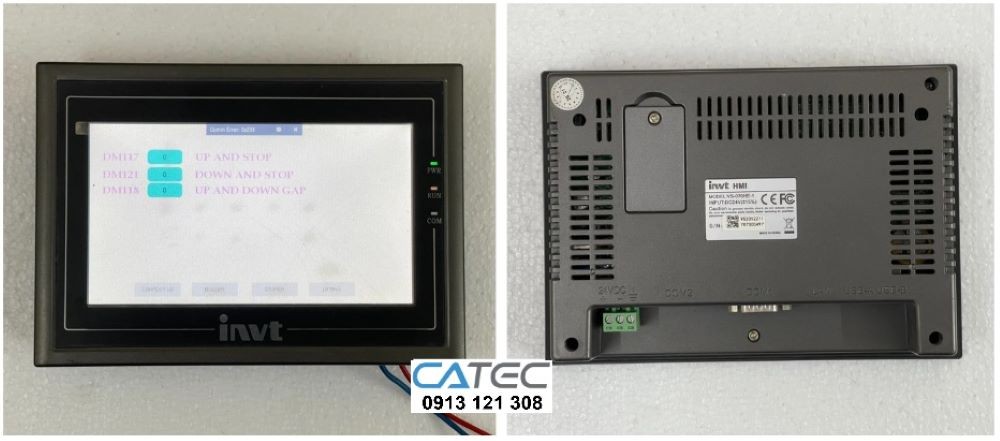 Bảo hành và sửa chữa màn hình HMI INVT xử lí lỗi nhanh chóng toàn quốc với đội ngũ nhân viên có kĩ thuật và chuyên môn cao