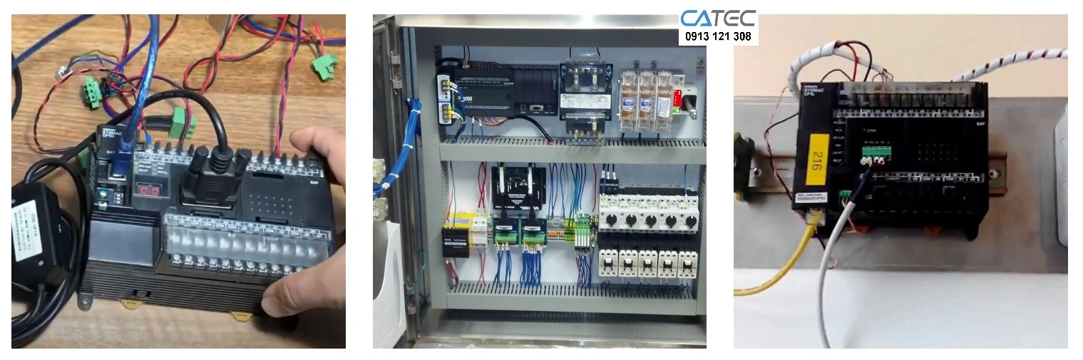 Sửa PLC Omron Hư Hỏng Chuyên Sâu - Kiểm Tra Miễn Phí, Sửa Nhanh Lấy Ngay