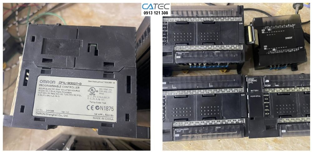 Sửa PLC Omron Hư Hỏng Chuyên Sâu - Kiểm Tra Miễn Phí, Sửa Nhanh Lấy Ngay