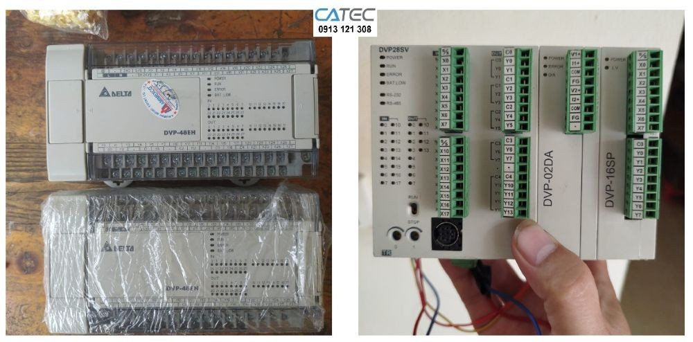Trung Tâm Chuyên Sửa Chữa Các Dòng PLC Delta Khu Vực Miền Nam