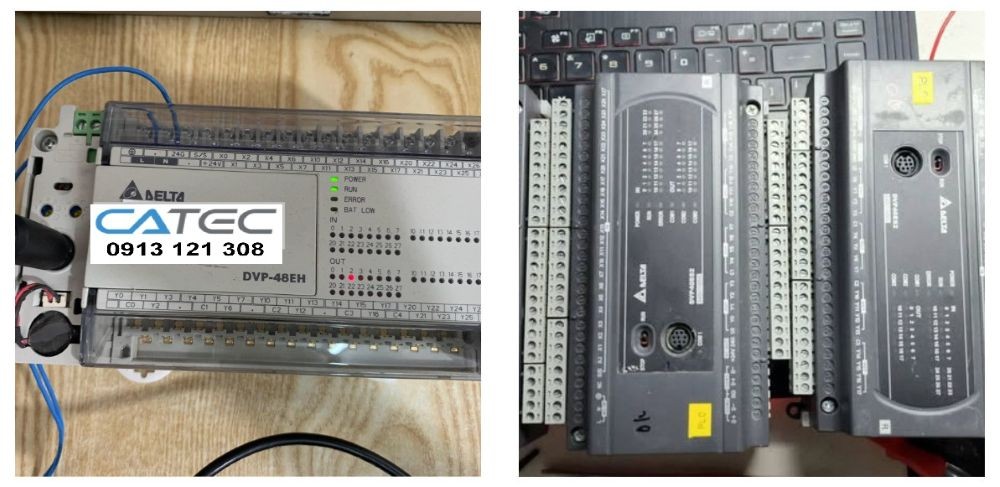 Trung Tâm Sửa PLC Delta Dạng Slim Mất Nguồn Chuyên Sâu – Nhận Sửa DVP-14SS, DVP10SX, DVP12SE, DVP-12SA2 Toàn Quốc