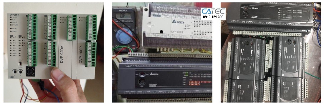 Trung Tâm Sửa PLC Delta Dạng Slim Mất Nguồn Chuyên Sâu – Nhận Sửa DVP-14SS, DVP10SX, DVP12SE, DVP-12SA2 Toàn Quốc