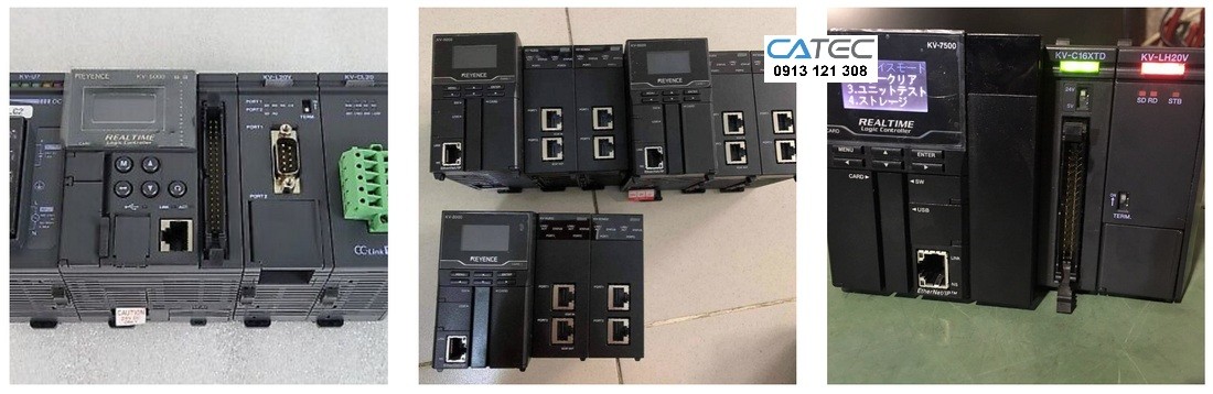 Sửa Lỗi Truyền Thông PLC Keyence Uy Tín, Chẩn Đoán Chính Xác, Xử Lý Nhanh