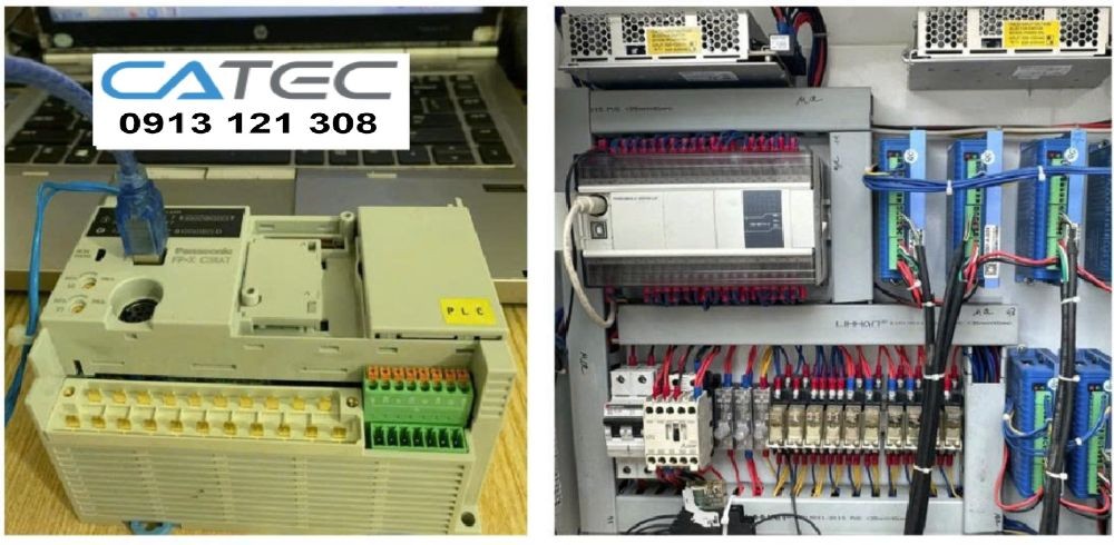 Sửa Chữa Bộ Điều Khiển PLC Panasonic Chuyên Sâu, Kiểm Tra, Thay Linh Kiện Và Bảo Hành Toàn Quốc