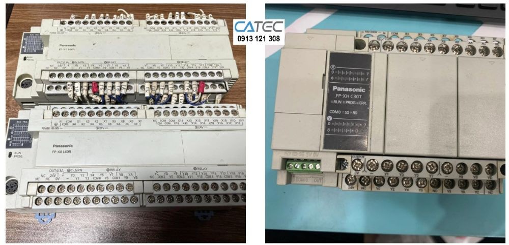 PLC Panasonic Báo Lỗi, Mất Nguồn, Cách Kiểm Tra, Xử Lý Lỗi Và Dịch Vụ Sửa Chữa Kỹ Sư Giỏi