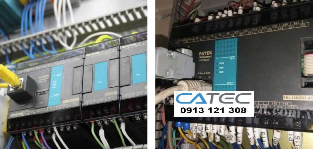 Sửa PLC Fatek Không RUN, Báo Lỗi - Kiểm Tra CPU, Nguồn Và Chương Trình PLC