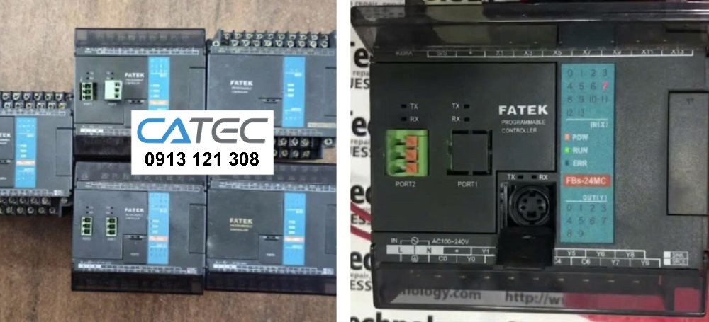 Sửa PLC Fatek Không RUN, Báo Lỗi - Kiểm Tra CPU, Nguồn Và Chương Trình PLC