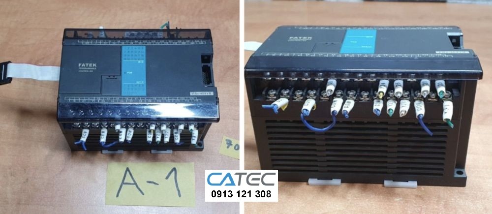 Sửa PLC Fatek Không RUN, Báo Lỗi - Kiểm Tra CPU, Nguồn Và Chương Trình PLC
