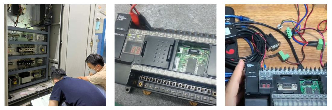 Sửa PLC Omron Hư Hỏng Chuyên Sâu - Kiểm Tra Miễn Phí, Sửa Nhanh Lấy Ngay