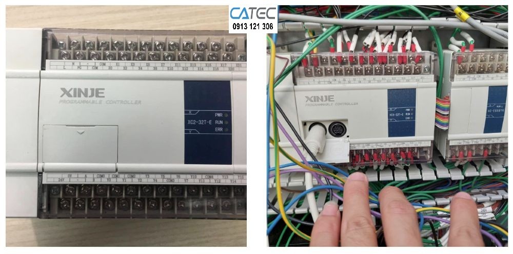Chuyên Sửa Chữa PLC Xinje Báo Lỗi Toàn Quốc, Chẩn Đoán Chính Xác, Bảo Hành 3-6 Tháng Toàn Quốc