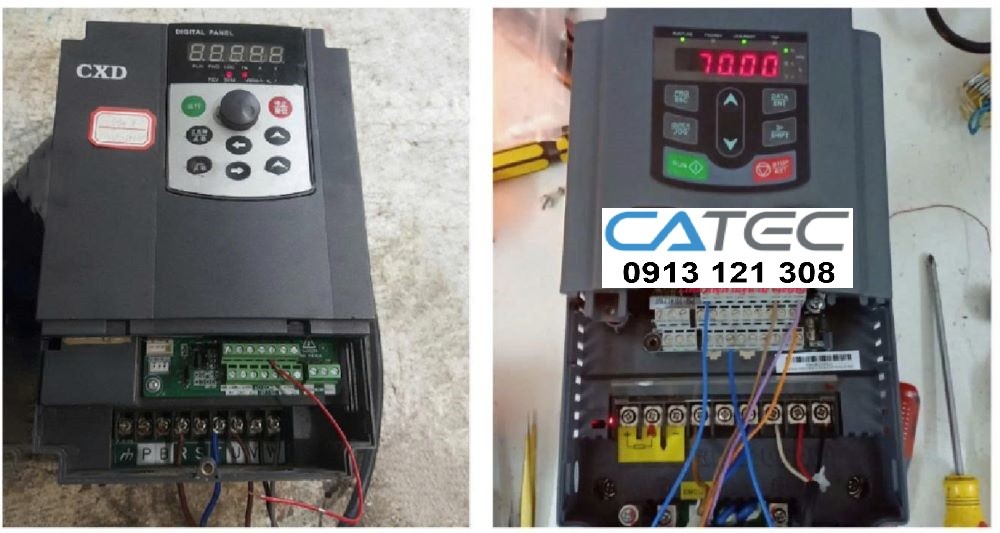 Dịch Vụ Sửa Biến Tần Lenze Lỗi OC2 Uy Tín – Xử Lý Chạm Đất, Thay Linh Kiện Chính Hãng