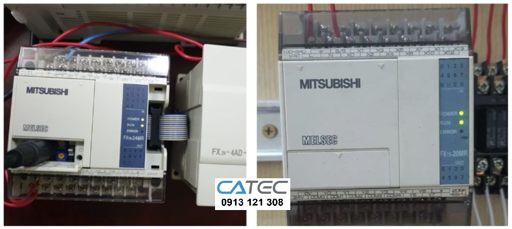 Nhận Sửa PLC Mitsubishi Lỗi Không Lên Nguồn, Kiểm Tra Và Thay Linh Kiện Chính Hãng
