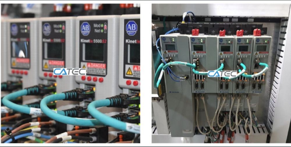 Trung tâm sửa servo Allen Bradley, thay board mạch, thay linh kiện uy tín