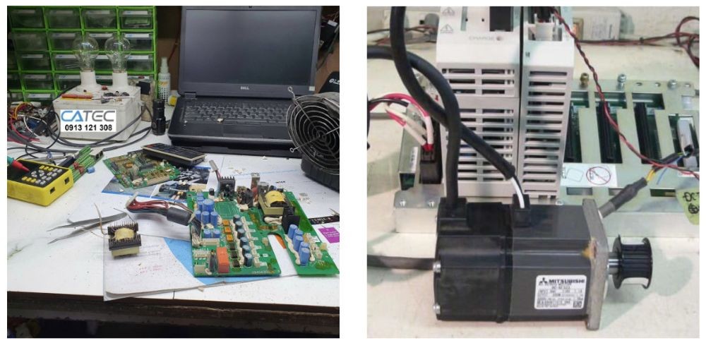 Công ty chuyên nhận bảo hành, sữa chữa servo hãng Mitsubishi, xử lý lỗi nhanh chóng