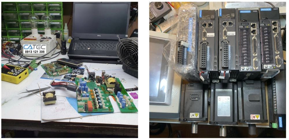 Công ty chuyên nhận bảo hành, sữa chữa servo Inovance, xử lý lỗi nhanh chóng