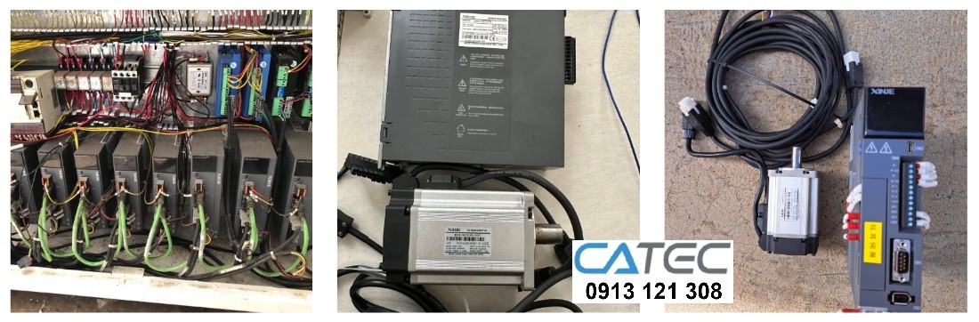 Kiểm tra và sửa chữa servo Xinje lỗi nguồn, bảo hành 6 tháng