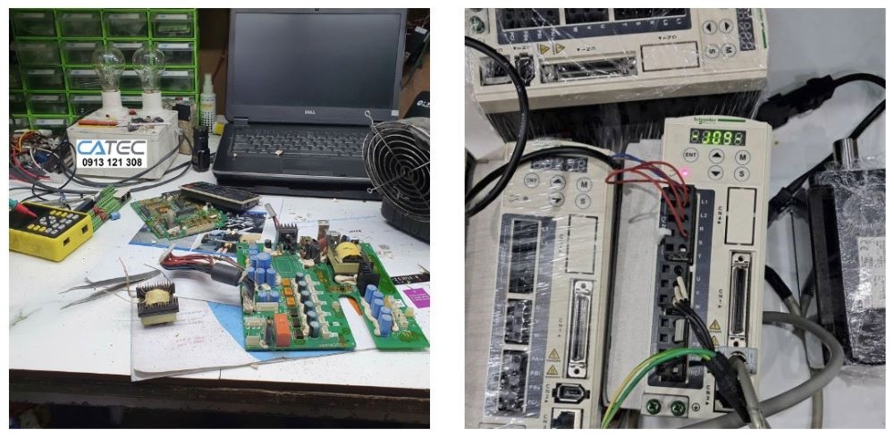 Công ty chuyên nhận bảo hành, sữa chữa servo hãng Schneider, xử lý lỗi nhanh chóng