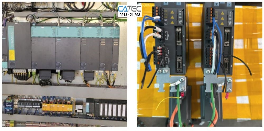 Trung tâm sửa servo Siemens, thay board mạch, thay linh kiện uy tín