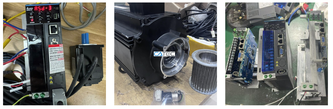 nhân viên catec nhận sửa servo giá rẻ