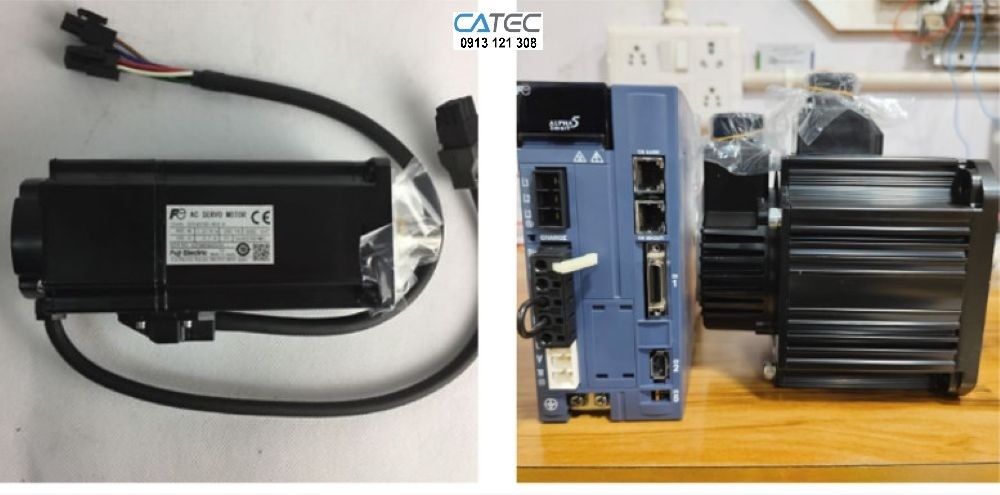 Chuyên sửa lỗi servo Fuji với giá cả phải chăng - CATEC