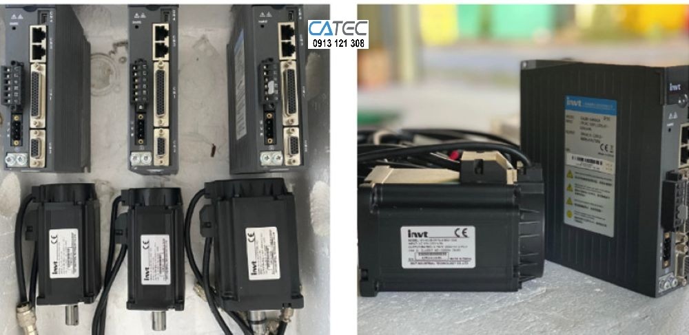 Trung tâm sửa servo INVT, thay board mạch, thay linh kiện uy tín