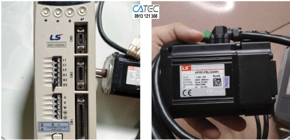 Chuyên sửa chữa động cơ servo LS lấy liền trong ngày khu vực Hồ Chí Minh