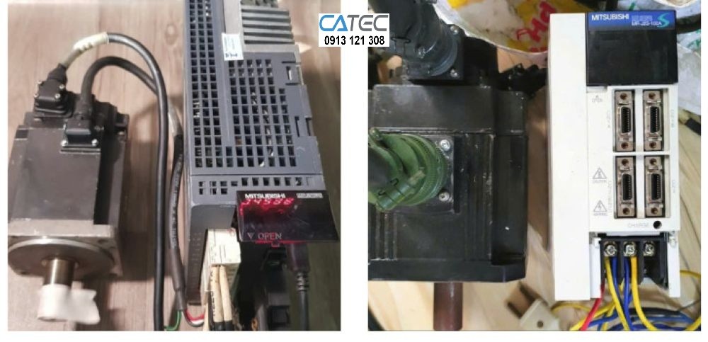 Trung tâm sửa servo Mitsubishi, thay board mạch, thay linh kiện uy tín