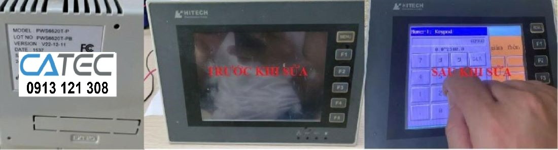 Sửa Màn Hình Cảm Ứng Hitech Beijer Uy Tín | Dịch Vụ Chuyên Nghiệp