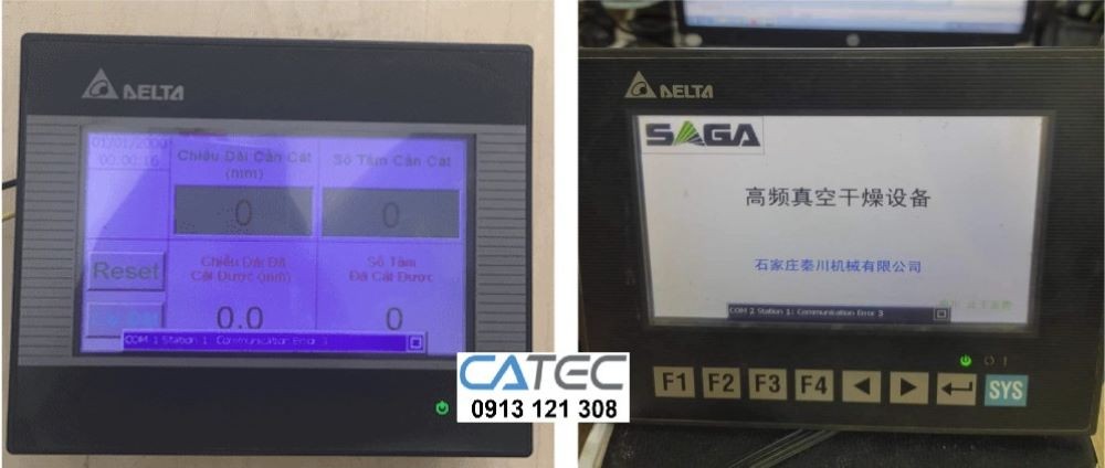 Bảo Hành 3 Tháng Sửa Màn Hình Cảm Ứng HMI DELTA DOP-AS57BSTD – Lỗi Mất Cảm Ứng, Giá Tốt