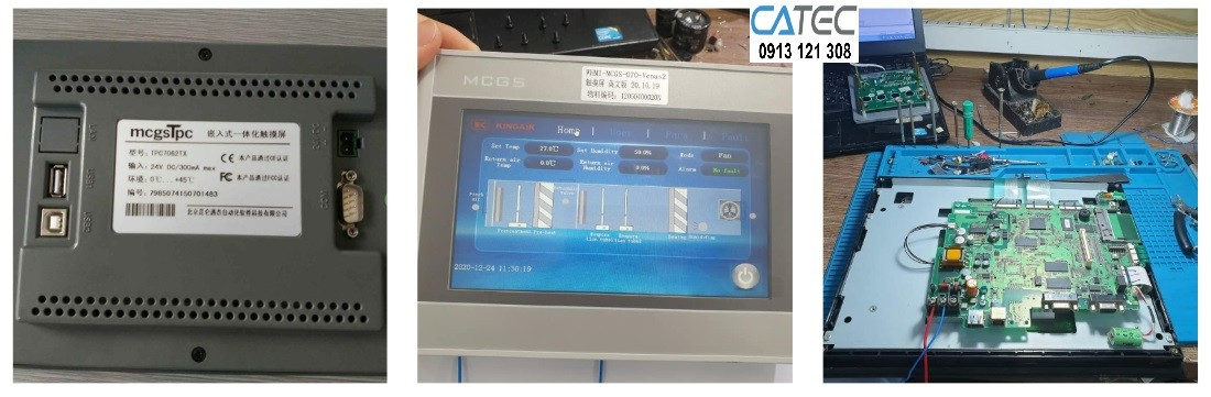 Sửa Màn Hình Cảm Ứng HMI YKHMI Không Nhạy – Địa Điểm Tin Cậy, Chi Phí Hợp Lý