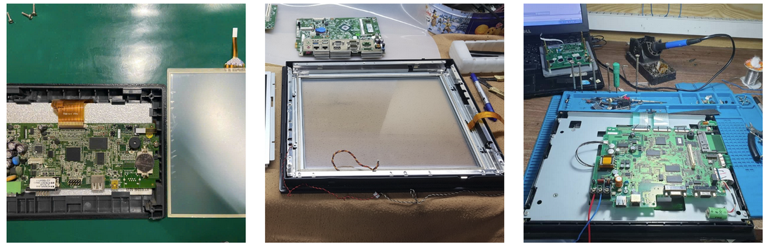 Trung tâm chuyên sửa chữa và bảo hành màn hình HMI báo lỗi