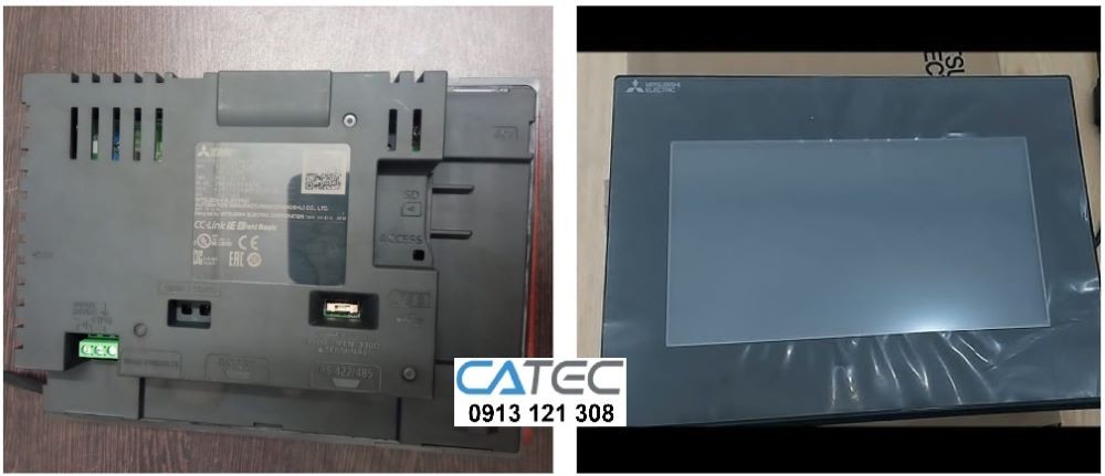 Sửa Màn Hình Cảm Ứng HMI MITSUBISHI GS2107-WTBD uy tín– Lệch Cảm Ứng, Giá Rẻ