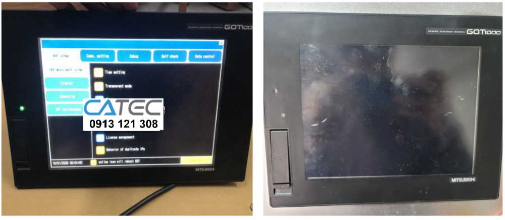 Sửa Màn Hình Cảm Ứng HMI MITSUBISHI GS2107-WTBD uy tín– Lệch Cảm Ứng, Giá Rẻ