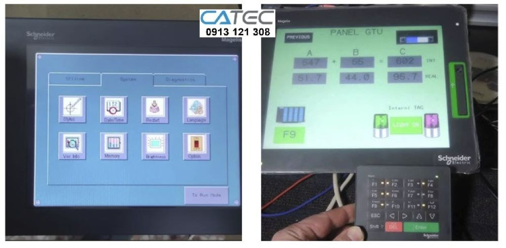 Sửa Lỗi Màn Hình HMI Schneider Giá Rẻ – Thay LCD, Cảm Ứng Chính Hãng