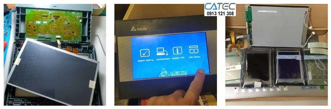 Nhận Sửa Màn Hình Điều Khiển Máy Nén Khí MAM-860 | Cháy Nổ Bên Trong