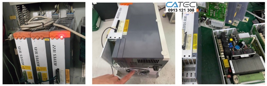 Trung tâm sửa chữa servo Acopos báo lỗi trên Driver, bảo hành uy tín linh kiện nhập hãng