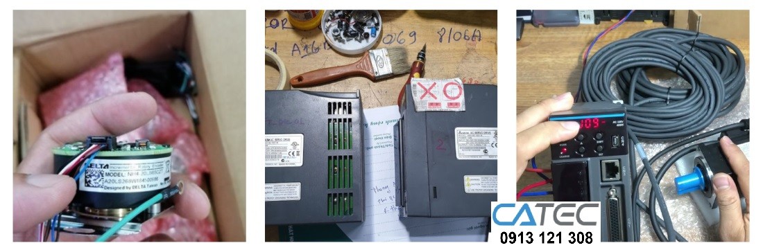 Sửa AC servo Delta lấy liền trong ngày uy tín toàn quốc