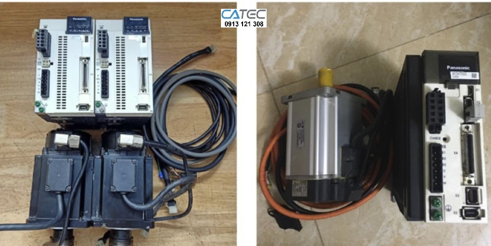 Chuyên sửa servo hãng Panasonic uy tín, xử lý lỗi nhanh
