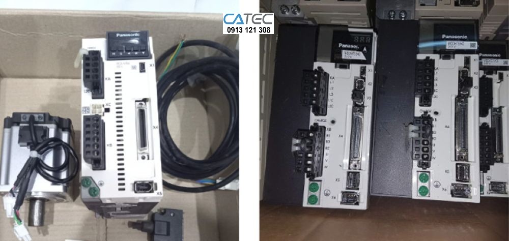 Chuyên sửa servo hãng Panasonic uy tín, xử lý lỗi nhanh