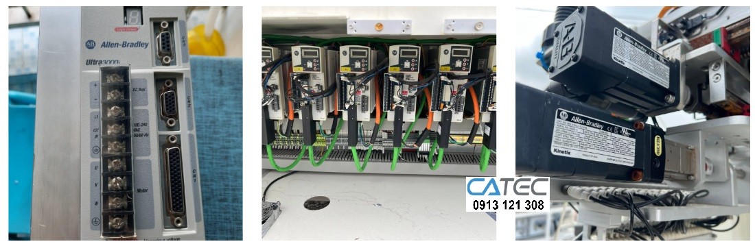 Trung tâm sửa servo Allen Bradley, thay board mạch, thay linh kiện uy tín