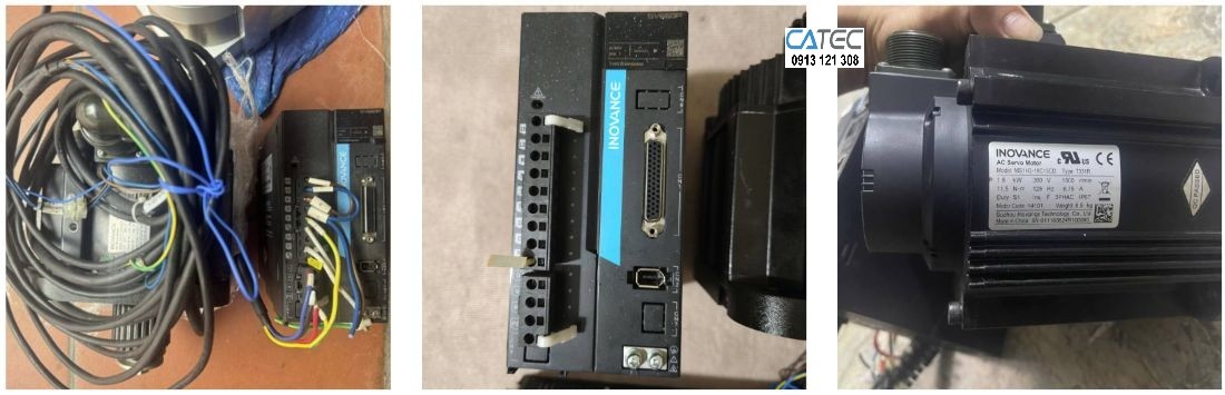 Sửa AC servo Inovance lấy liền trong ngày uy tín toàn quốc