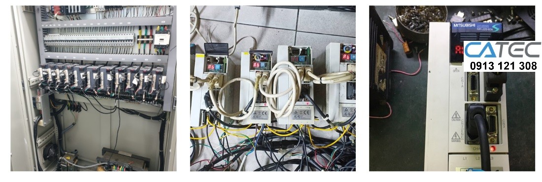 Công ty chuyên nhận bảo hành, sữa chữa servo hãng Mitsubishi, xử lý lỗi nhanh chóng