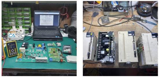 Chuyên sửa lỗi servo Yaskawa với giá cả phải chăng - CATEC