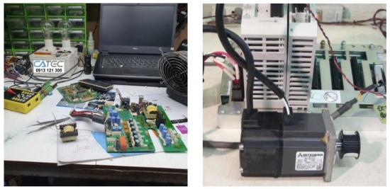 Chuyên sửa servo Mitsubishi hãng  uy tín, xử lý lỗi nhanh