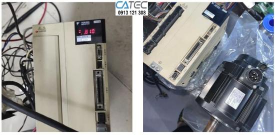 Sửa bộ điều khiển servo Yaskawa, sửa Driver servo Yaskawa giá cạnh tranh khu vực Miền Nam